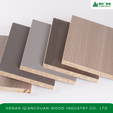 Gray Tone Wood Grain Melamine Particle Board