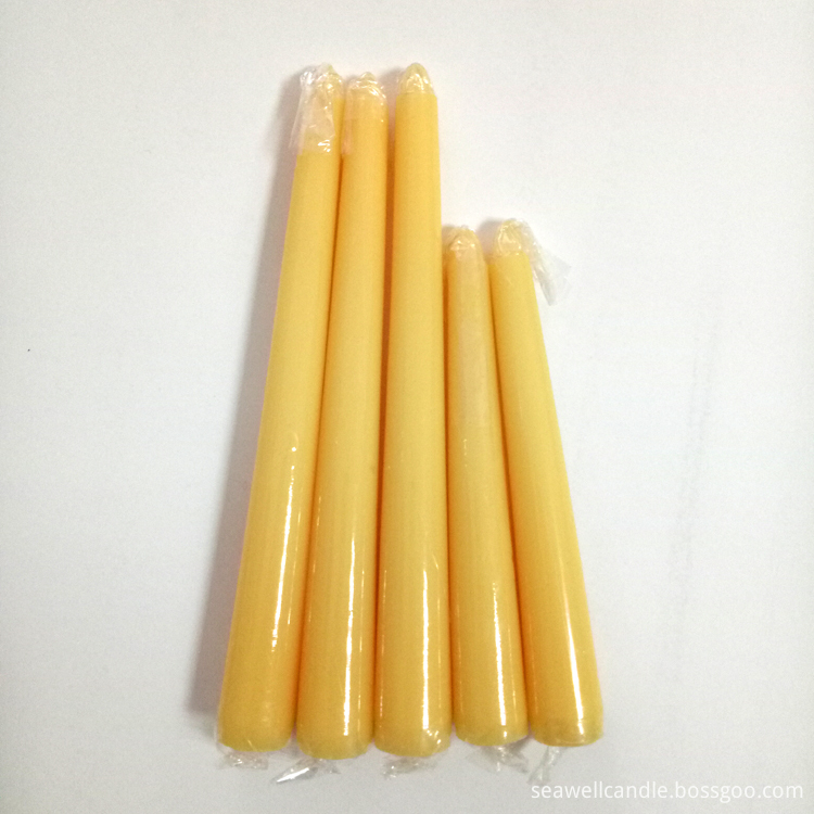 Beeswax Taper Candle 5