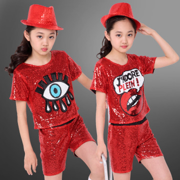 Performance dance show children dance costume websites