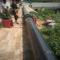 Plastic HDPE pipe for water supply