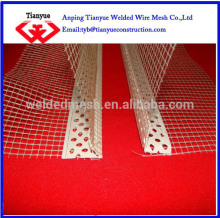 PVC fiberglass corner bead(ISO certificate )
