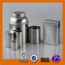 food grade Customized Metal Square Gift Tin Box, Square metal spice tins