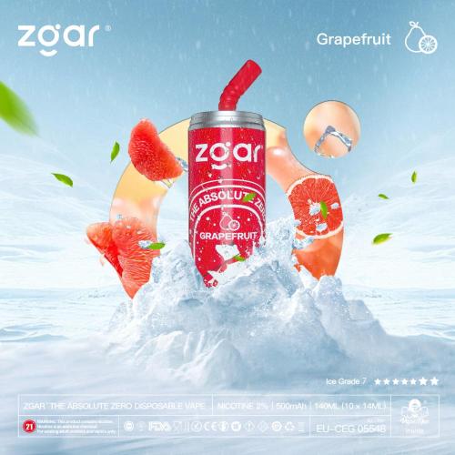 Coca Cola Shape Disposable Vape Zgar Bar