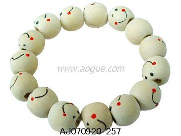 wooden beads bangles