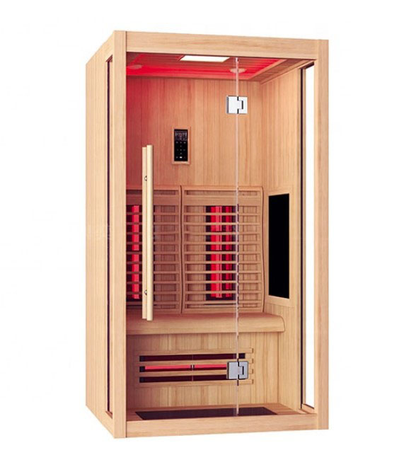 Mihigh Vs Higher Dose Far infrared sauna room full spectrum infrared sauna