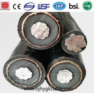 ABC Cable Triplex cable sizes PVC insulated wire