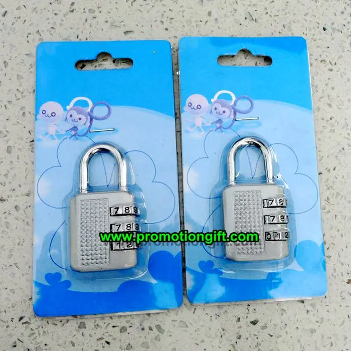 3 Digit Combination Code Lock