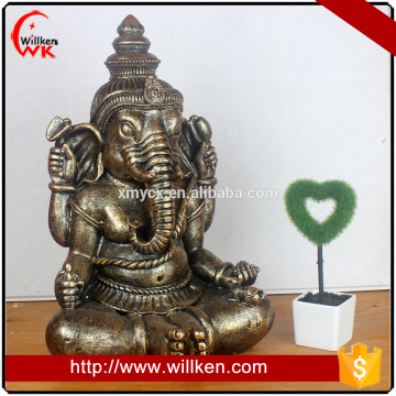 Decorative hindu concept ganesh buddha lord buddha murti