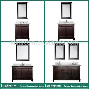 Luxdream antique bathroom vanity for North American market