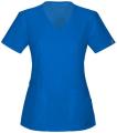 女性の看護婦の半袖トップシャツ