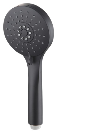 Round ABS Handheld Shower