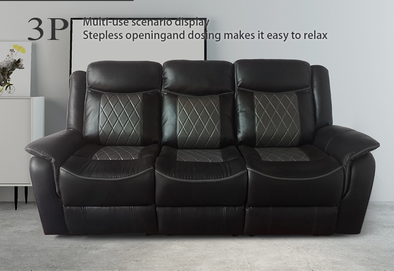 Canapé inclinable Recliner sofa