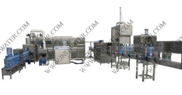 Automatic 5 Gallon Bottling Machine