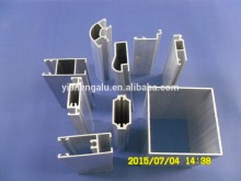 Powder coating extruded aluminium profiles