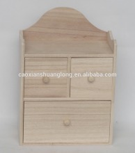 Modern furniture wooden cabinet simple KD drawer of chest