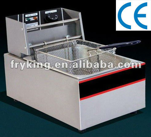 Catering restaurant open fryer