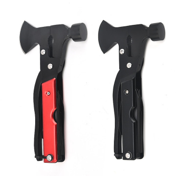 Car Mounted Multifunctional Axe Hammer - Portable Camping Lifesaving Tool