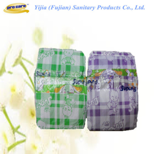 Colored Baby Products Breathable Diapers Baby Wholesale