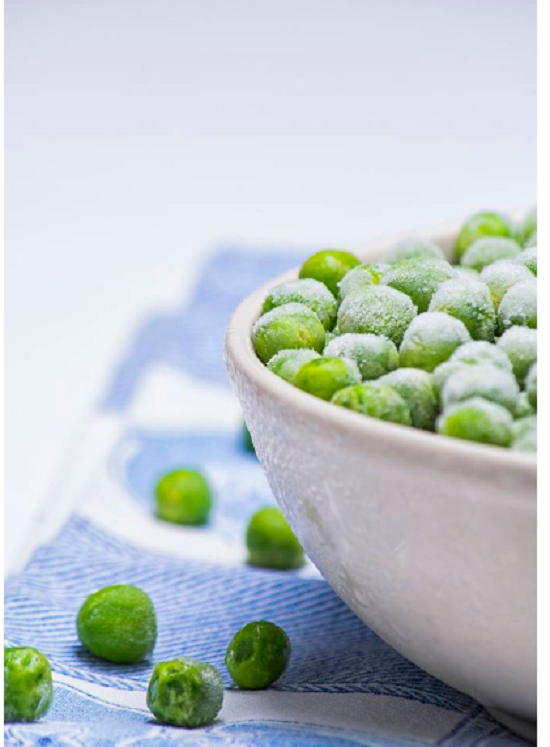 Frozen Green Peas Health Benefits