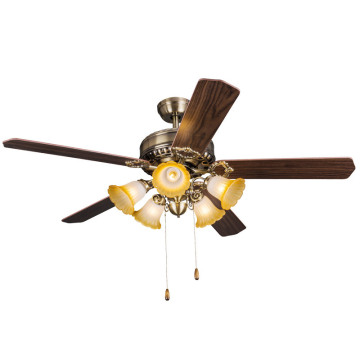 LEDER Bedside Ceiling Lamp Fans