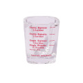 Barista Espresso Coffee 2oz Shot Glass Cup