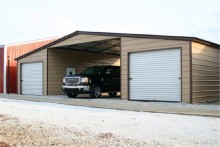 Metal Barns Steel Structure Vermont (SS-539)