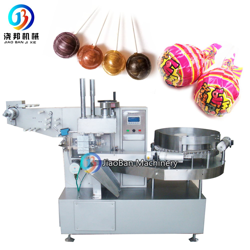 Automatic Ball Lollipop Single Twist Wrapping Machine Lollipop Packing Machine