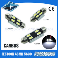 led c5w canbus 5630 led festoon auto led bulb
