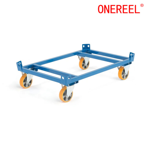 Steel Cable Storage Reel Pallet