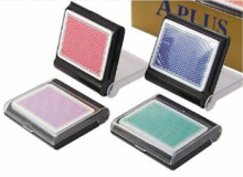 Custom plastic playing card display rack