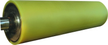 natural polyurethane tension roller