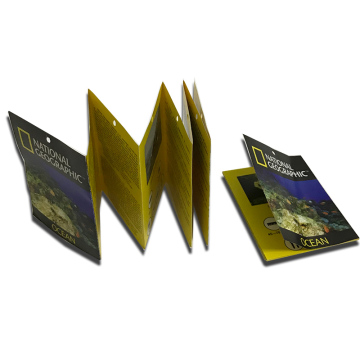 Instructions foldable hang tags