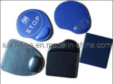 Ergonomic PU Wrist Rest Mousepad (SDB-3003)