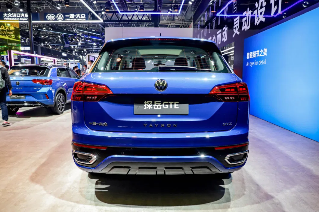 VW Tayron Gte Phev Plug in Hybrid Medium-Sized SUV Max Speed 200km/H 6 Speed Dual Clutch Car Electric New Energy Vehicles