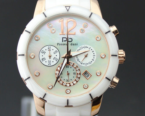 Lovers Branded Cute Quartz New Wrist Watch Waterproof Ladies Watches With Chronograph