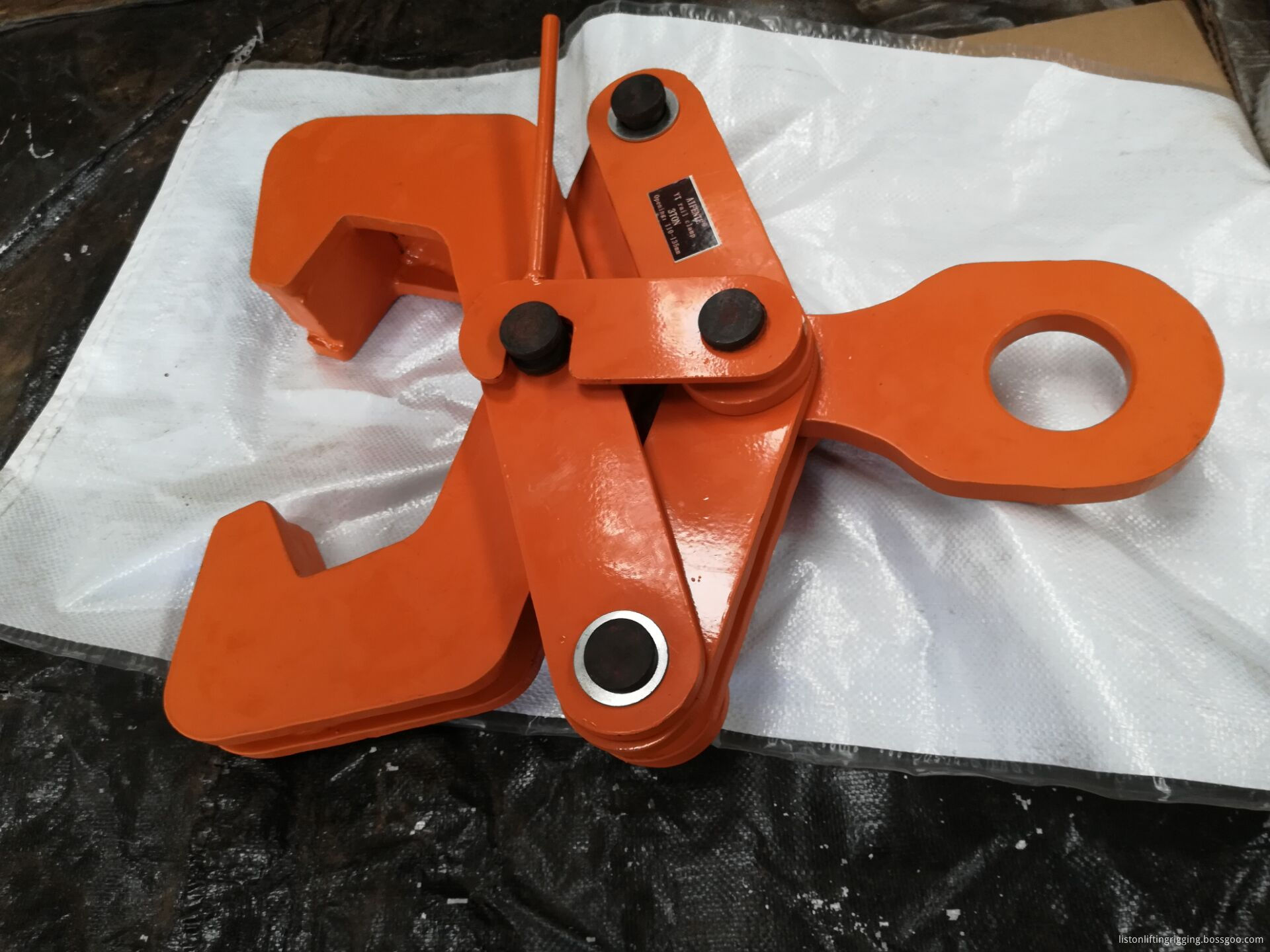 steel plate lifting clamp