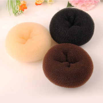 Fashion round braided hair bun donuts Factory direct sale braided hair accessories hairstyle tool Free sample                        
                                                Quality Choice