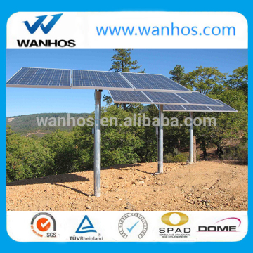 pole solar mounting system & ground mounting system