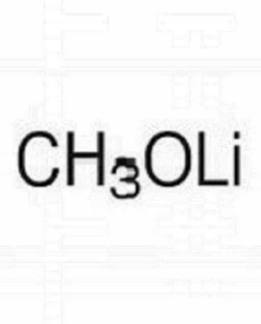 lithium methoxide base strength