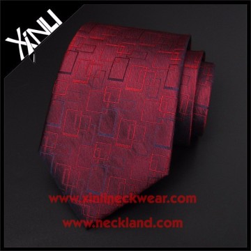 Mens 100% Jacquard Woven Neck Ties Silk