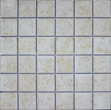 48*48mm wholesale price rustic floor tiles mosaic ceramics in mosaics