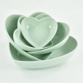 Salat und Obst Home Heart Shaped Kitchen Bowl