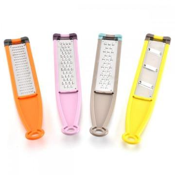 4st rostfritt stål Zester Grater Set