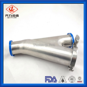 Sanitary Stainless Steel Y Type Check Valve