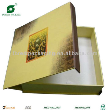 GOLD FOIL STAMPING HIGH QUALITY FOOD BOX