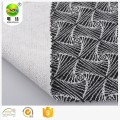 Wholesale cotton polyester spandex knitted jacquard fabric