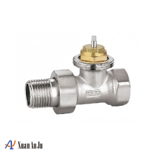 Efficient Fluid Transport Valve with Straight-Through Design