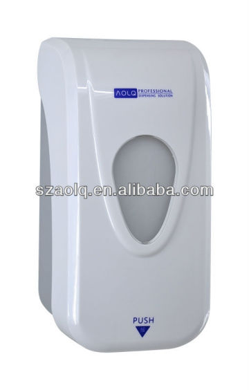 Cheap Manual Sanitizer Dispenser with Refillable Bottle or Disposable Bag