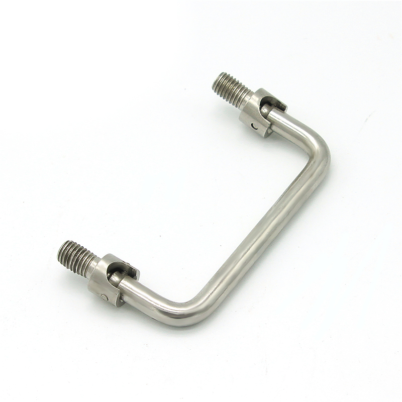 stainless steel u bolts saddle clamps and nuts