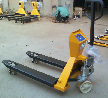 NDP Pallet Truck Scale Pallet Truck